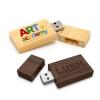 Wooden Custom USB Flash Drive 16GB 50 Pack, JBOS Wood Customized USB Thumb Drives 16GB Personalized Logo USB Stick Bulk Ideal Marketing Tool (Walnut/Maple/Bamboo) view 4