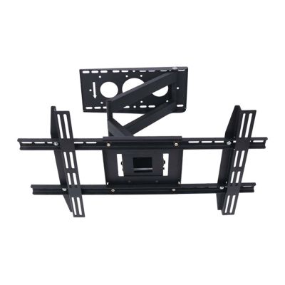 TV Wall Bracket TV Bracket Universal TV Stand 40inch Mount 32-65 Inches Telescopic Rack Can Be Rotated 90 Away from The Wall and Can Be Swung (Black)