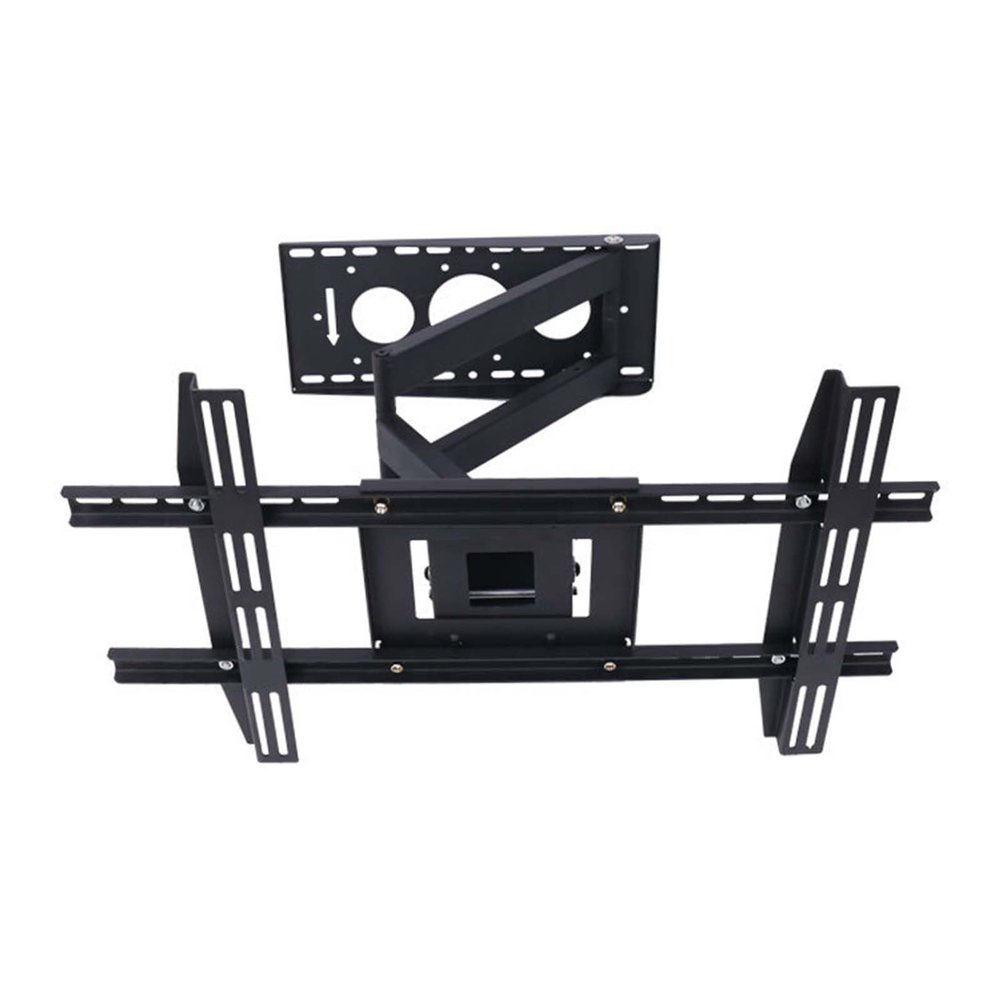 TV Wall Bracket TV Bracket Universal TV Stand 40inch Mount 32-65 Inches Telescopic Rack Can Be Rotated 90 Away from The Wall and Can Be Swung (Black)