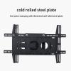 TV Wall Bracket TV Bracket Universal TV Stand 40inch Mount 32-65 Inches Telescopic Rack Can Be Rotated 90 Away from The Wall and Can Be Swung (Black) view 2