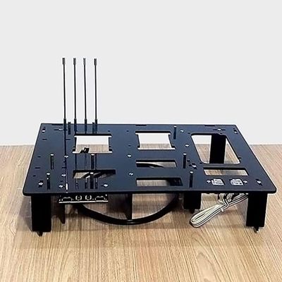 MerainMe Test Bench PC Case Open Frame for ATX MATX Motherboard Acrylic Computer Case DIY Mod Host Stand Water Cooling Overlock