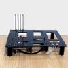 MerainMe Test Bench PC Case Open Frame for ATX MATX Motherboard Acrylic Computer Case DIY Mod Host Stand Water Cooling Overlock view 1