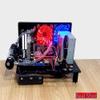 MerainMe Test Bench PC Case Open Frame for ATX MATX Motherboard Acrylic Computer Case DIY Mod Host Stand Water Cooling Overlock view 2