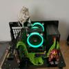 MerainMe Test Bench PC Case Open Frame for ATX MATX Motherboard Acrylic Computer Case DIY Mod Host Stand Water Cooling Overlock view 3
