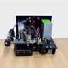 MerainMe Test Bench PC Case Open Frame for ATX MATX Motherboard Acrylic Computer Case DIY Mod Host Stand Water Cooling Overlock view 4