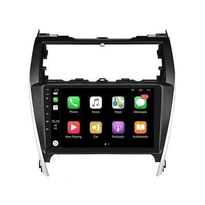 10 Inch Car Stereo,Slakerbe Wireless Portable Car Stereo Carplay Android Auto Car Radio Android 13 MP5 Player 2+32GB Car Radio with WiFi USB FM Backup Camera Compatible for Camry2012 2013 2014