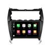 10 Inch Car Stereo,Slakerbe Wireless Portable Car Stereo Carplay Android Auto Car Radio Android 13 MP5 Player 2+32GB Car Radio with WiFi USB FM Backup Camera Compatible for Camry2012 2013 2014 view 1