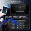 10 Inch Car Stereo,Slakerbe Wireless Portable Car Stereo Carplay Android Auto Car Radio Android 13 MP5 Player 2+32GB Car Radio with WiFi USB FM Backup Camera Compatible for Camry2012 2013 2014 view 3