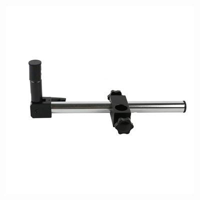 Lab Microscope Slides Multi-axis Adjustable Stages Holder Metal Arm Support Diameter 25mm Video Microscope Microscope Parts (Color : Long8.35CM)
