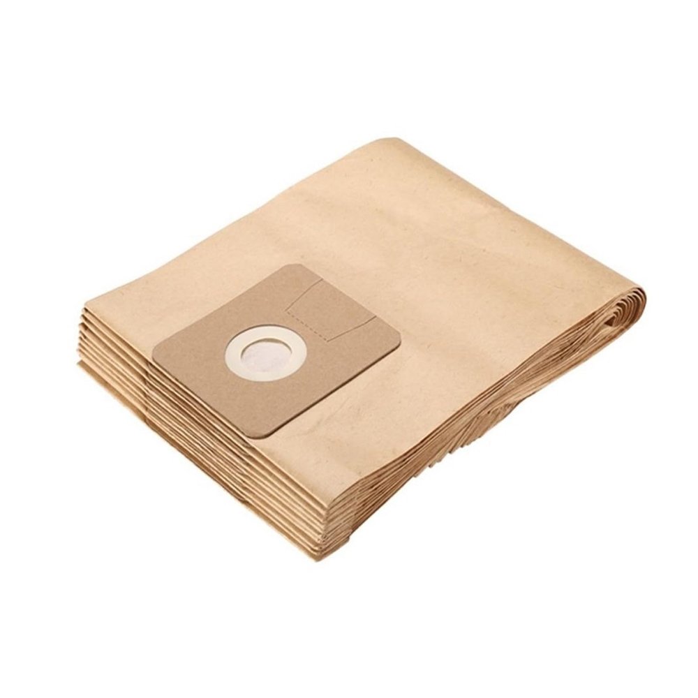 McbeAn 10 Pcs Disposable Paper Vacuum Cleaner Dust Bag Replacement Compatible for Karcher T14/1 Vacuum Cleaner 9.755-253.0