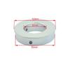 Lab Microscope Slides Industry Microscope Monocular C Mount Lens 50mm Grey Ring Adapter Microscope Parts view 2
