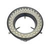 Lab Microscope Slides 60 LED Adjustable Ring Light Illumination Lamp, White/Red/Yellow/Purple Lighting for Microscope with Power Adapter Microscope Parts (Color : White) view 1