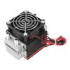 12V 0.2A 144W Electronic Semiconductor Refrigeration, Mini 2chip Cooling System Kit, Thermoelectric Cooler Kit for Pet Bed, Test Bed view 1