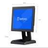 Beetronics 8-Inch Full HD IPS Monitor - Professional Industrial-Grade Display | HDMI, VGA, BNC, RCA Inputs | Durable Metal Housing, Matte Screen, 24/7 Continuous Operation, Wide Viewing Angle - 8HD7M view 2