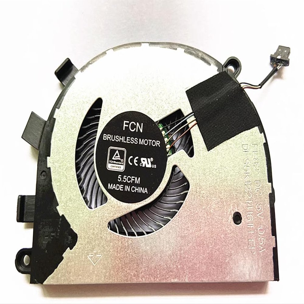 CSEZWASM New Laptop CPU Cooling Fan for Dell Inspiron 5584 15-5584 Dell Latitude 3400 3500 Series 0T6RHW DFS5K12214161H FL82