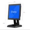 Beetronics 8-Inch Full HD IPS Monitor - Professional Industrial-Grade Display | HDMI, VGA, BNC, RCA Inputs | Durable Metal Housing, Matte Screen, 4:3 Aspect Ratio, Wide Viewing Angle - 8VG7M view 2