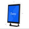 Beetronics 15 Inch Touchscreen Monitor | Full HD 1080p | 15TSV7M  Industrial-Grade, Professional 10-Point Multi Touch Display for PC, Mac, Linux  HDMI, DisplayPort, USB-C, VGA Inputs view 2