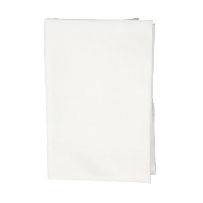 GLOGLOW Speaker Mesh Fabric, 55.1 x 35.8in Soft Speaker Grill Cloth Breathable Polyester Protective Stereo Mesh Fabric for Speaker Box Repair (White)