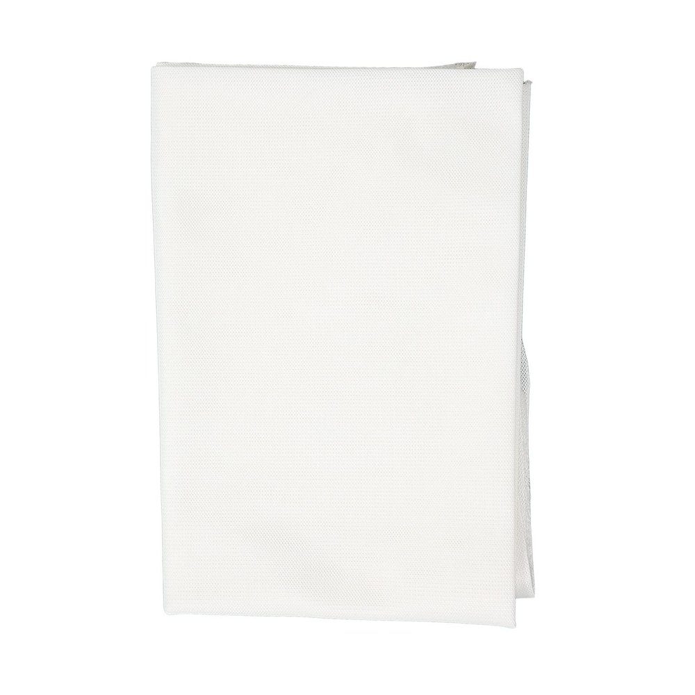 GLOGLOW Speaker Mesh Fabric, 55.1 x 35.8in Soft Speaker Grill Cloth Breathable Polyester Protective Stereo Mesh Fabric for Speaker Box Repair (White)