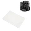GLOGLOW Speaker Mesh Fabric, 55.1 x 35.8in Soft Speaker Grill Cloth Breathable Polyester Protective Stereo Mesh Fabric for Speaker Box Repair (White) view 3
