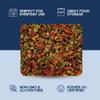 Harmony House Dried Mixed Bell Peppers, Diced - Dehydrated Vegetables For Cooking, Camping, Emergency Supply and More, 2.25 oz ZIP Pouch view 4