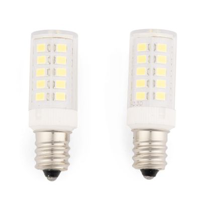 JERDON LED Mirror Replacement Bulbs - 3000K Warm White, 2 Pack - JLB3000