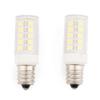 JERDON LED Mirror Replacement Bulbs - 3000K Warm White, 2 Pack - JLB3000 view 1