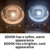 JERDON LED Mirror Replacement Bulbs - 3000K Warm White, 2 Pack - JLB3000 view 4