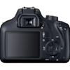 Canon EOS 4000D / Rebel T100 DSLR Camera w/EF-S 18-55mm F/3.5-5.6 Zoom Lens + 64GB Memory, Case, Tripod, Flash, and More (31pc Bundle) (Renewed) view 4