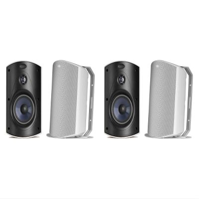Polk Audio Atrium6 All Weather Outdoor Loudspeakers - 4 Pack (White)