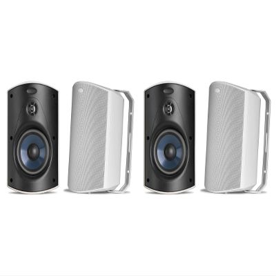 Polk Audio Atrium5 All Weather Outdoor Loudspeakers - 4 Pack (White)
