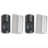 Polk Audio Atrium5 All Weather Outdoor Loudspeakers - 4 Pack (White) view 1