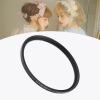 1/8 Black Mist Filter, Soft Focus Portrait Filter for Video Vlog Photography, MRC Coating, (67MM) view 2