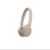 Sony WH-CH520 Best Wireless Bluetooth On-Ear Headphones with Microphone for Calls and Voice Control, Up to 50 Hours Battery Life with Quick Charge Function, Includes USB-C Charging Cable - Beige view 1