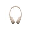 Sony WH-CH520 Best Wireless Bluetooth On-Ear Headphones with Microphone for Calls and Voice Control, Up to 50 Hours Battery Life with Quick Charge Function, Includes USB-C Charging Cable - Beige view 2
