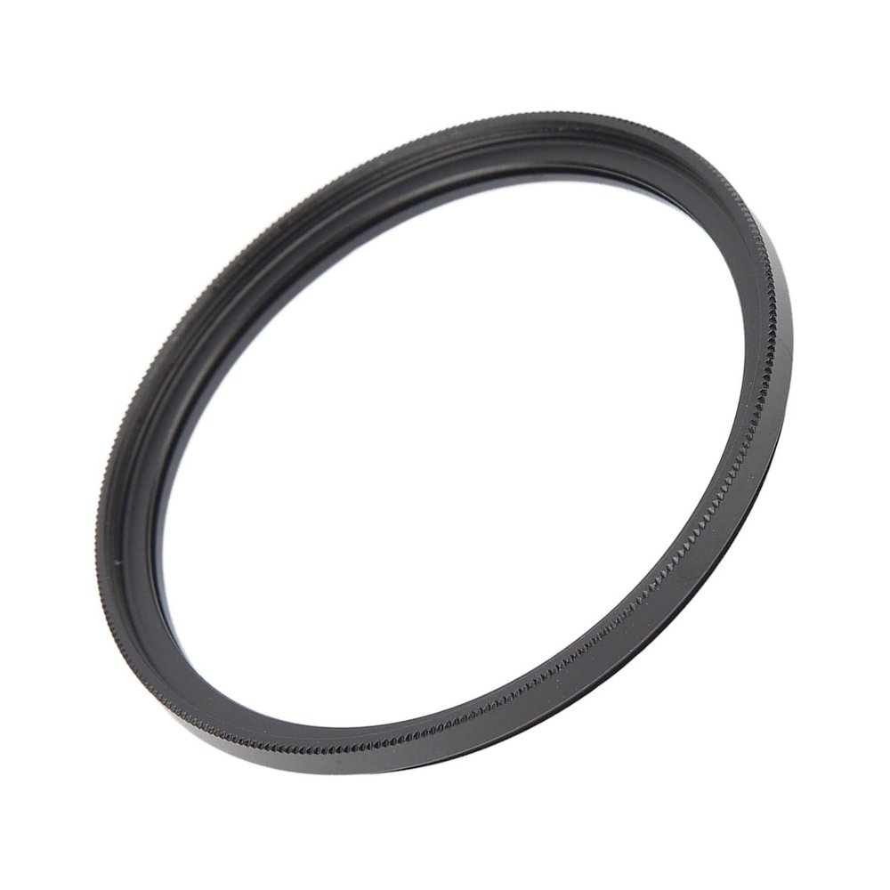 1/8 Black Mist Filter, Soft Focus Portrait Filter for Video Vlog Photography, MRC Coating, (55MM)