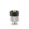 Smiley Antenna Co., Inc. 160 Mhz 5/8's Slim Duck (5/8's Wave, Flexible Antenna) - SMA Female Upgrade Antenna for baofeng, wouxun, yaesu, Kenwood, icom, Moto, and More, See Our Base Selection Chart. view 2