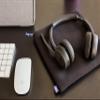 Cisco Headset 721, Wireless Single On-Ear Bluetooth Headphones, Webex Button, USB-A HD Bluetooth Adapter, Soft Case, Charging Stand, Carbon Black, 2-Year Limited Liability Warranty(HS-WL-721-BUNAS-C) view 2