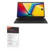 BoxWave Touchpad Protector Compatible with ASUS Vivobook 13 Slate OLED (T3304) - ClearTouch for Touchpad (2-Pack), Pad Protector Shield Cover Film Skin view 2