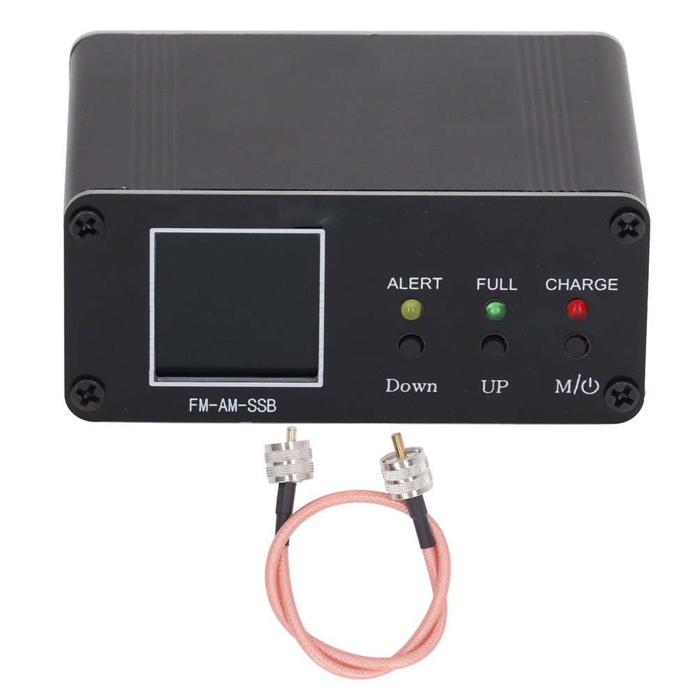 Garosa SWR Digital Power Meter 120W 1.8Mhz54Mhz FM AM SSB Digital Short Standing Waves Meter for CB Radios