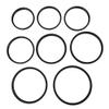 8 Pieces Step Up Ring Filter Adapter Set, Camera Lens Filter Metal Stepping Rings Kit, Total 49mm to 82mm, Compatible with DSLR Cameras Lens view 4