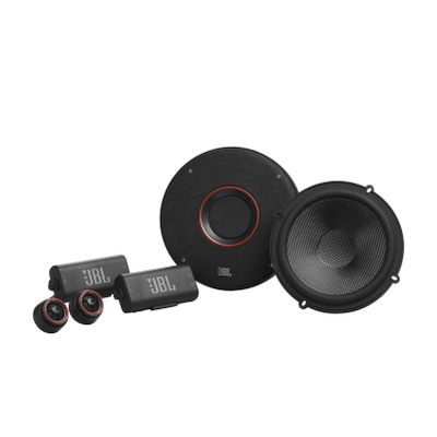 JBL Club 64CSQ - 6-1/2 Component Premium Speakers, 95W RMS, 285W Peak, Sensitivity (@ 2.83V): 93dB, Frequency Response: 48Hz  21kHz, Nominal Impedance: 3.0 ohms