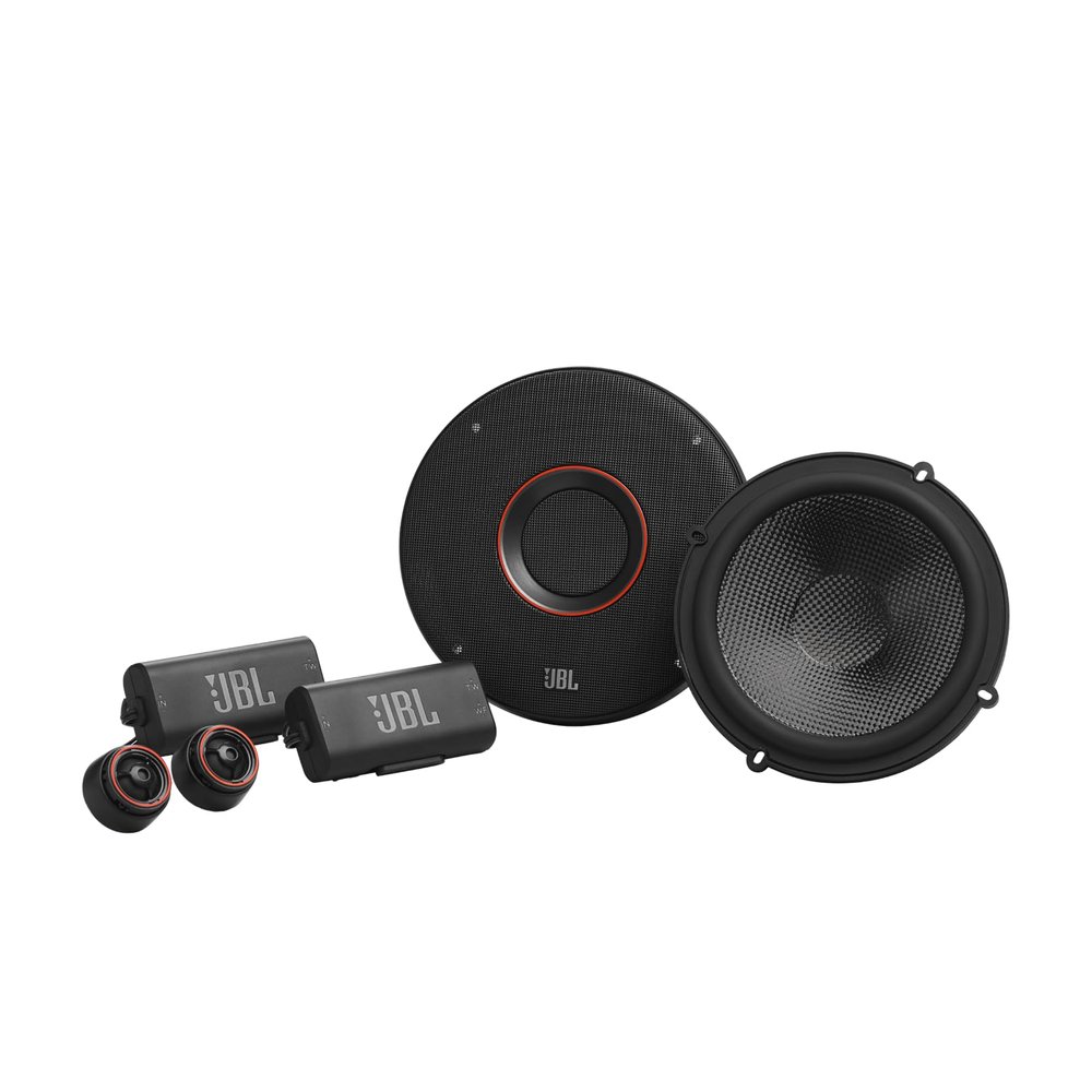 JBL Club 64CSQ - 6-1/2 Component Premium Speakers, 95W RMS, 285W Peak, Sensitivity (@ 2.83V): 93dB, Frequency Response: 48Hz  21kHz, Nominal Impedance: 3.0 ohms