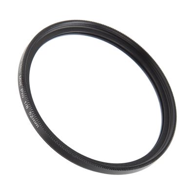 1/8 Black Mist Filter, Soft Focus Portrait Filter for Video Vlog Photography, MRC Coating, (52MM)