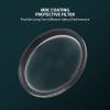1/8 Black Mist Filter, Soft Focus Portrait Filter for Video Vlog Photography, MRC Coating, (52MM) view 4