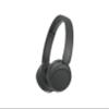 Sony WH-CH520 Best Wireless Bluetooth On-Ear Headphones with Microphone for Calls and Voice Control, Up to 50 Hours Battery Life with Quick Charge Function, Includes USB-C Charging Cable - Black view 1
