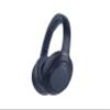 Sony WH-1000XM4 Noise Cancelling Wireless Headphones - 30hr Battery Life - Over Ear Style - Optimised for Alexa and Google Assistant - Built-in mic for Calls - Blue International Version view 1