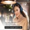 Sony WH-1000XM4 Noise Cancelling Wireless Headphones - 30hr Battery Life - Over Ear Style - Optimised for Alexa and Google Assistant - Built-in mic for Calls - Blue International Version view 3