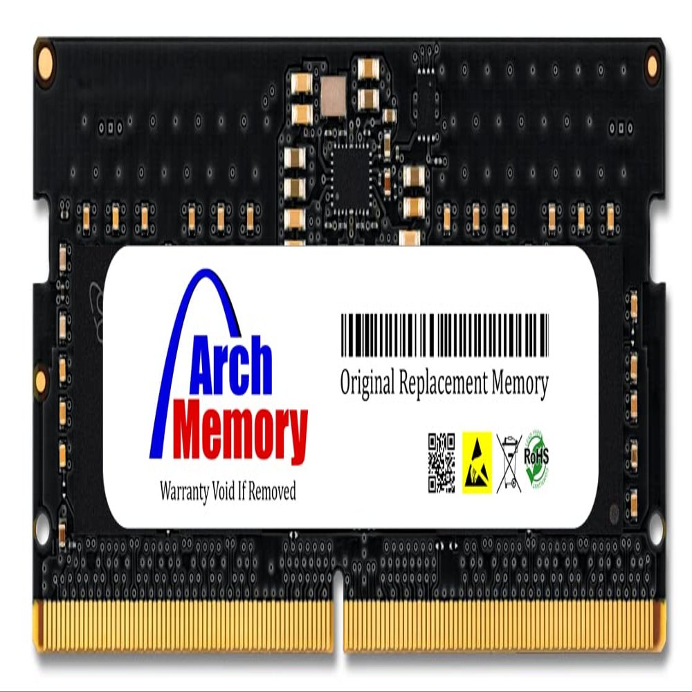 Arch Memory 16GB 4M9Y5AA Replacement for HP 262-Pin DDR5 4800MHz SODIMM Memory for EliteOne 840 G9 All-in-One (5V9A2EA)