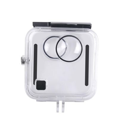 Gatuida Durable Underwater Camera Housing for 45m Waterproof Diving Case Tempered Glass